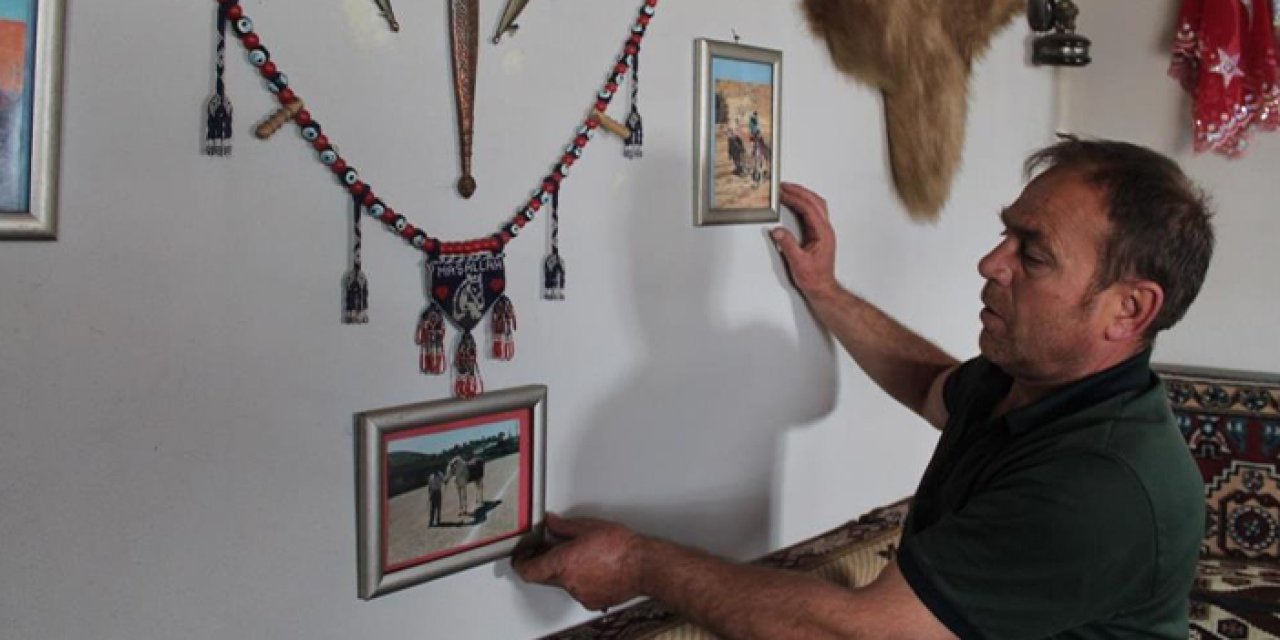 Bayburt’un efsane ciritçisi! Kamil Altıparmak 30 yılı geride bıraktı