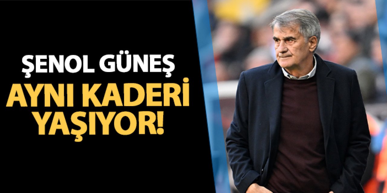 Trabzonspor'da 3 teknik adam da aynı kaderi yaşıyor!