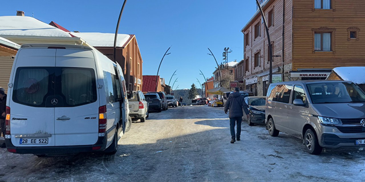 Giresun'da yarıyıl tatili için bu yaylaya akın ediyorlar