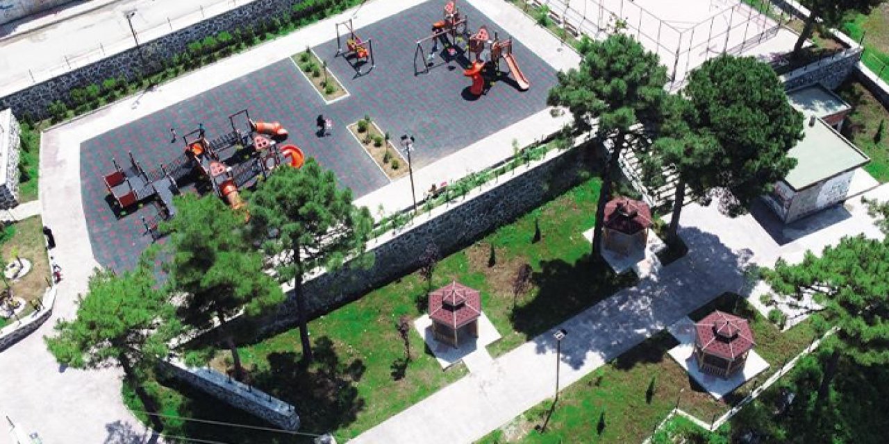 Samsun Canik’te yeşil alanlar büyüyor! 76. park hizmete açıldı