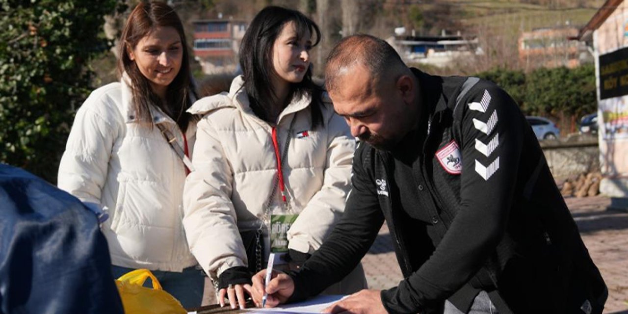 Samsun'da çiftçilere 4 bin fidan desteği!