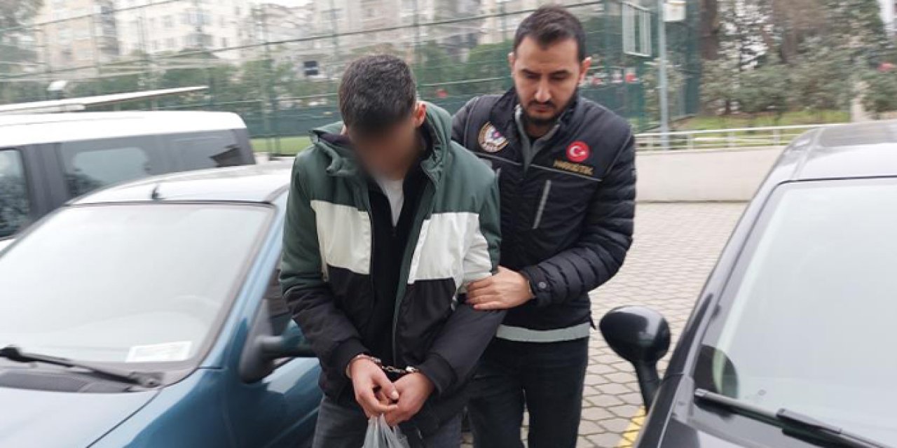 Samsun’da uyuşturucu operasyonu! Zanlı adliyeye sevk edildi