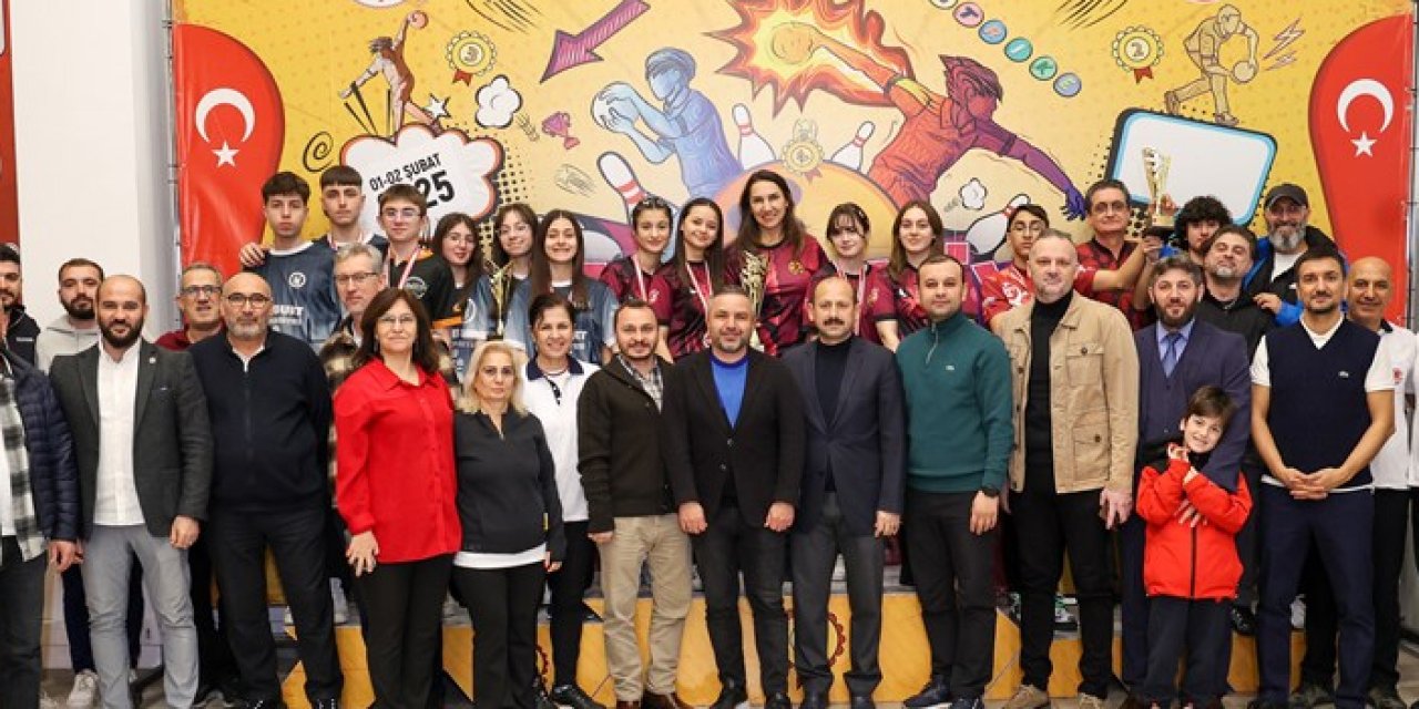 Samsun'da Bowling Gençler Türkiye Şampiyonası sona erdi