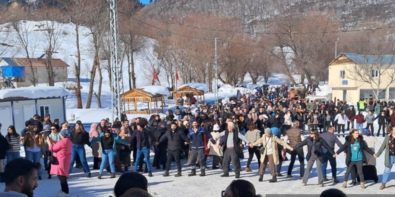 Artvin'de "9. Geleneksel Kar Festivali"