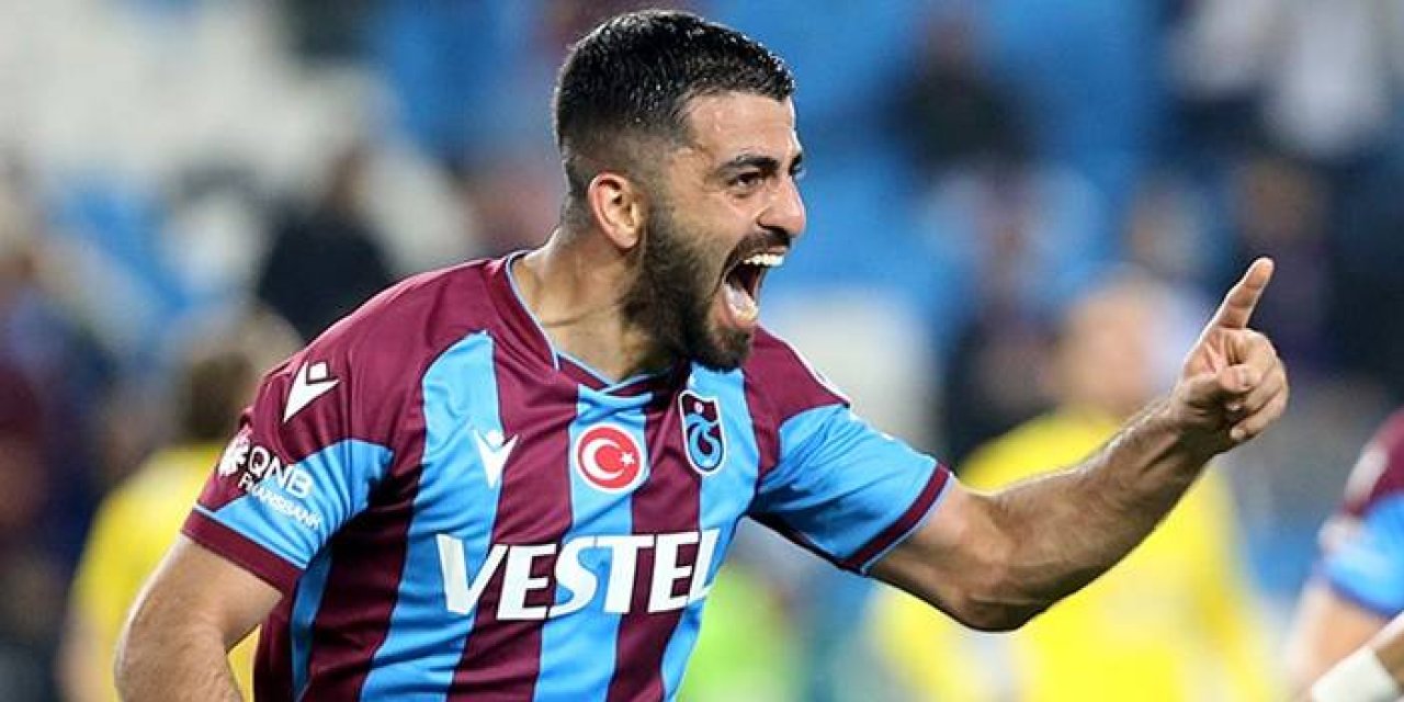 Trabzonspor'da Umut Bozok'un faturası ağır oldu!