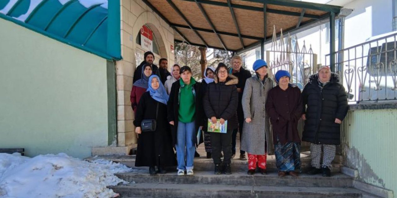 Bayburt'ta engelsiz cami buluşmaları devam ediyor!