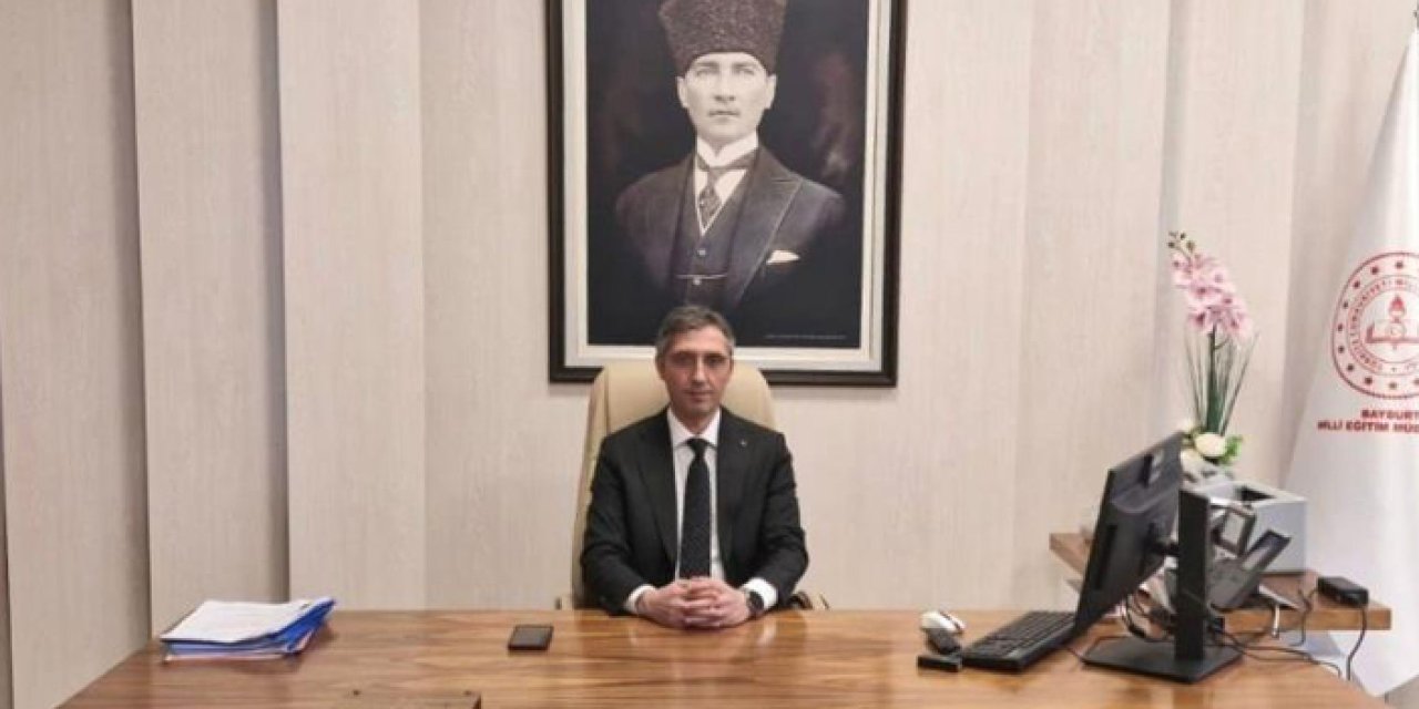 Bayburt Milli Eğitim Müdürü Kahraman’dan yeni dönem mesajı: "Azimle çalışanları hiçbir şey durduramaz"