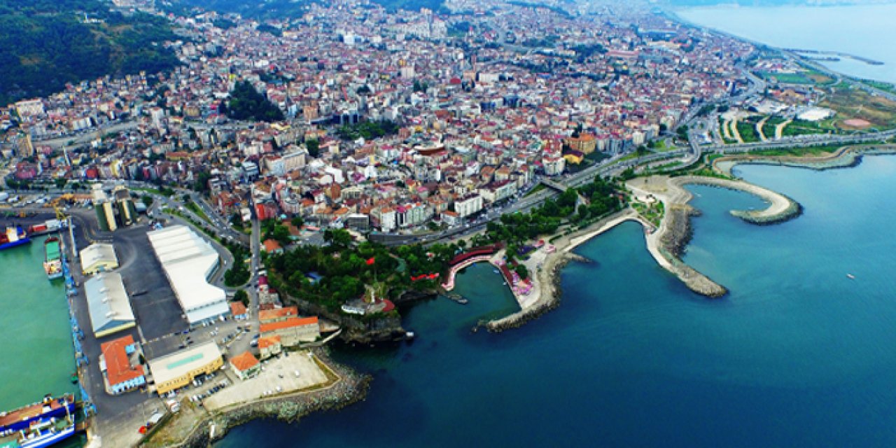 Doğu Karadeniz'de savunma sanayisi detayı! Başı çekti