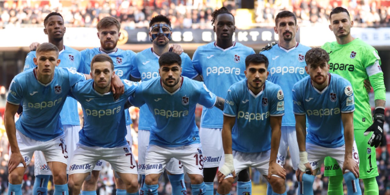 Trabzonspor'da çarpıcı istatistik! Maçların yarısına yakınında yaşandı...