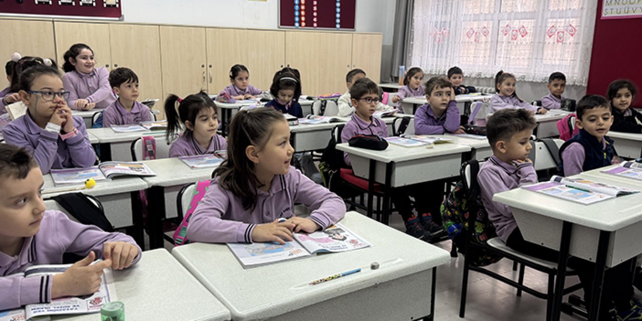 Doğu Karadeniz'de yarıyıl tatilinin ardından ilk zil çaldı