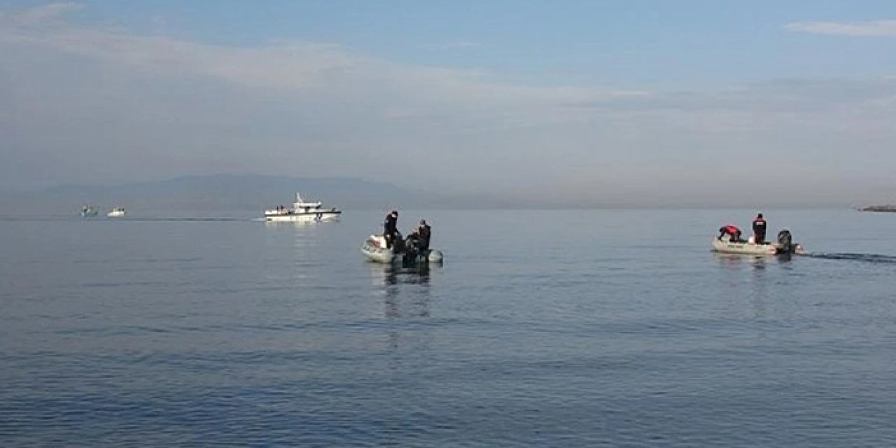 Samsun'da kayıp balıkçıyı arama çalışmalarında 43. gün