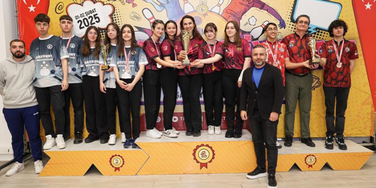 Samsun’da Gençler Türkiye Şampiyonası tamamlandı! Şampiyonlar ödüllerini aldı