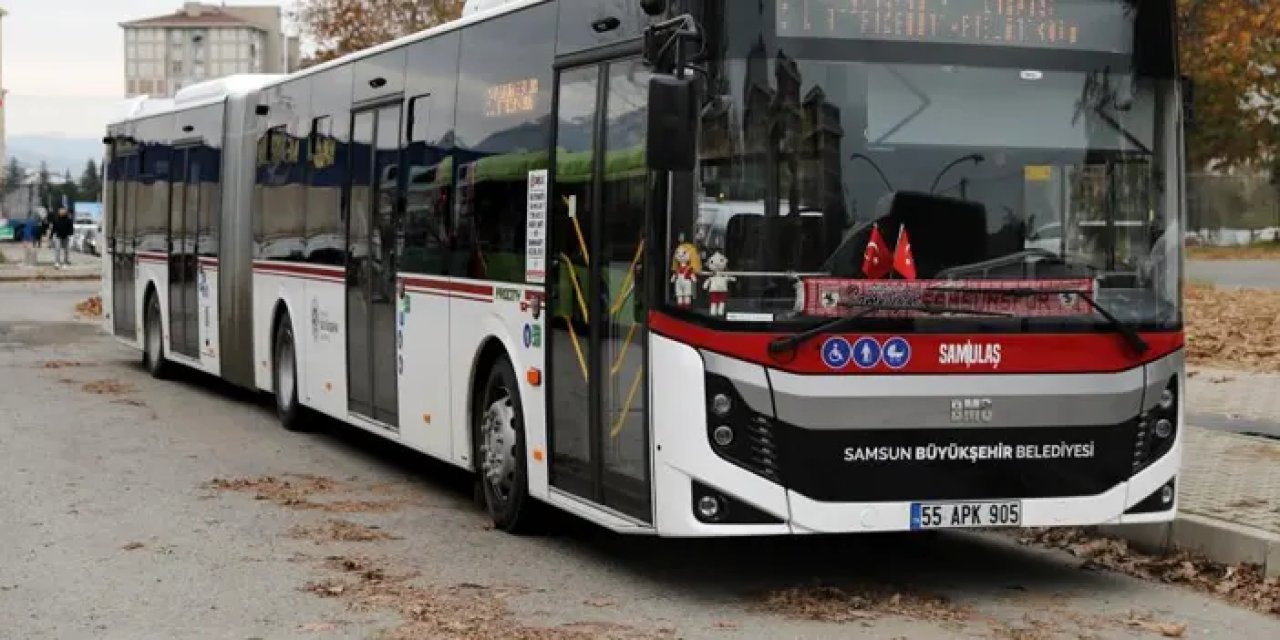 Samsun Büyükşehir Belediyesi ulaşım ağını genişletti!