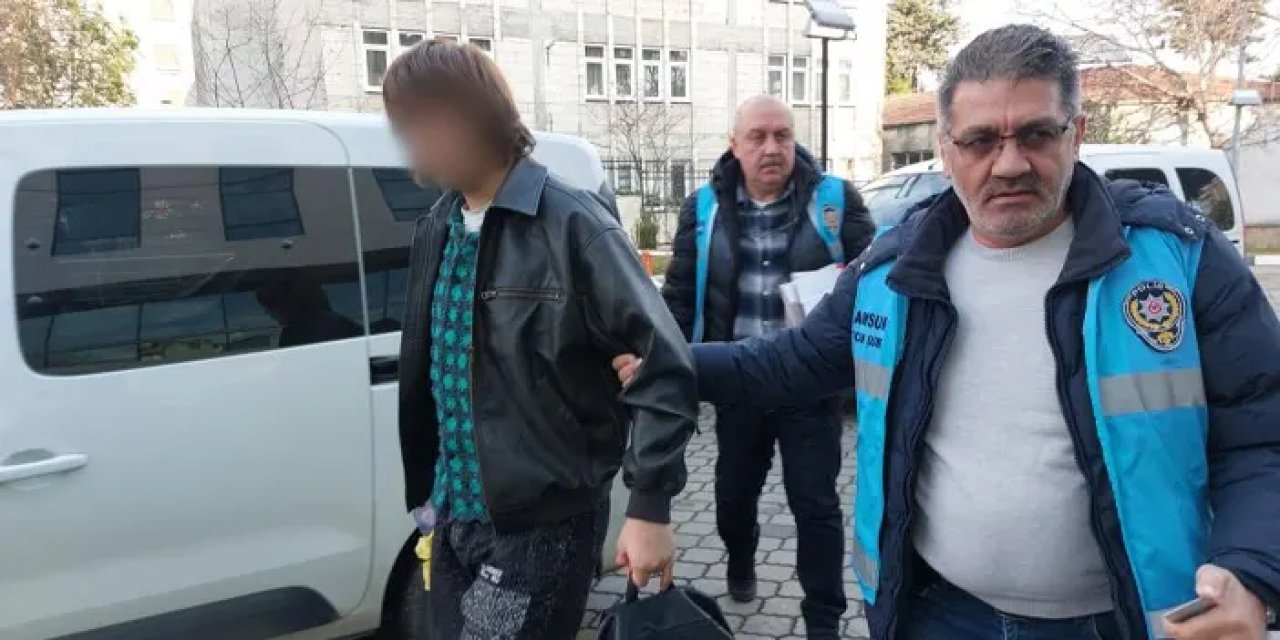 Samsun’da mağaza hırsızlarına operasyon! 2 kişi yakalandı