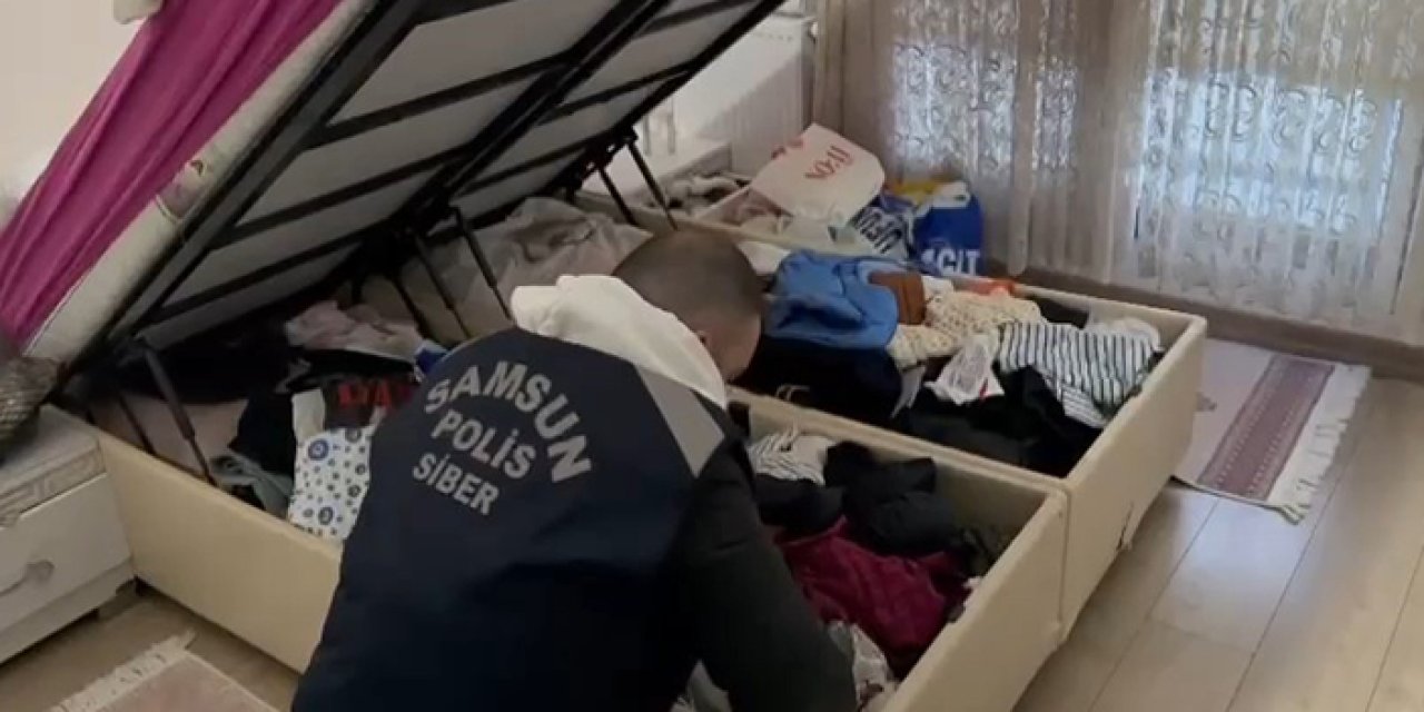 Samsun merkezli yasa dışı bahis operasyonu! 80 milyon TL’lik ağa darbe