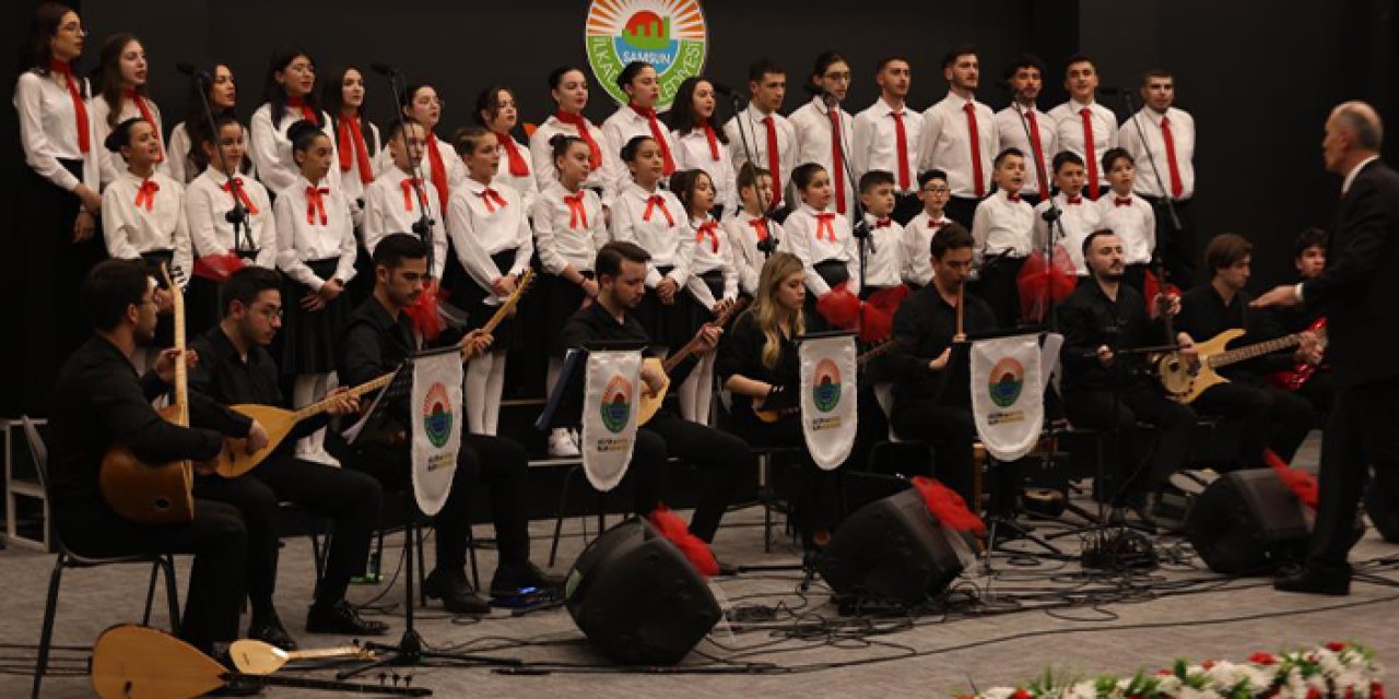 Samsun'da THM konseri! Gençler sanatla buluştu