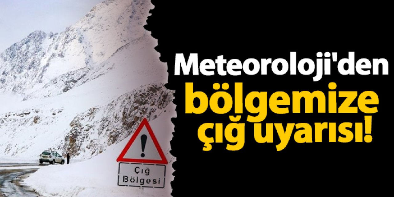 Meteoroloji'den Doğu Karadeniz'e çığ uyarısı!