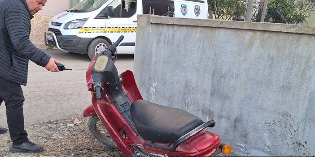 Samsun'da motosiklet hırsızlığı iddiasıyla 3 kişi yakalandı