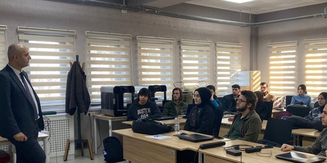 Trabzon'da öğrencilere yapay zeka eğitimleri