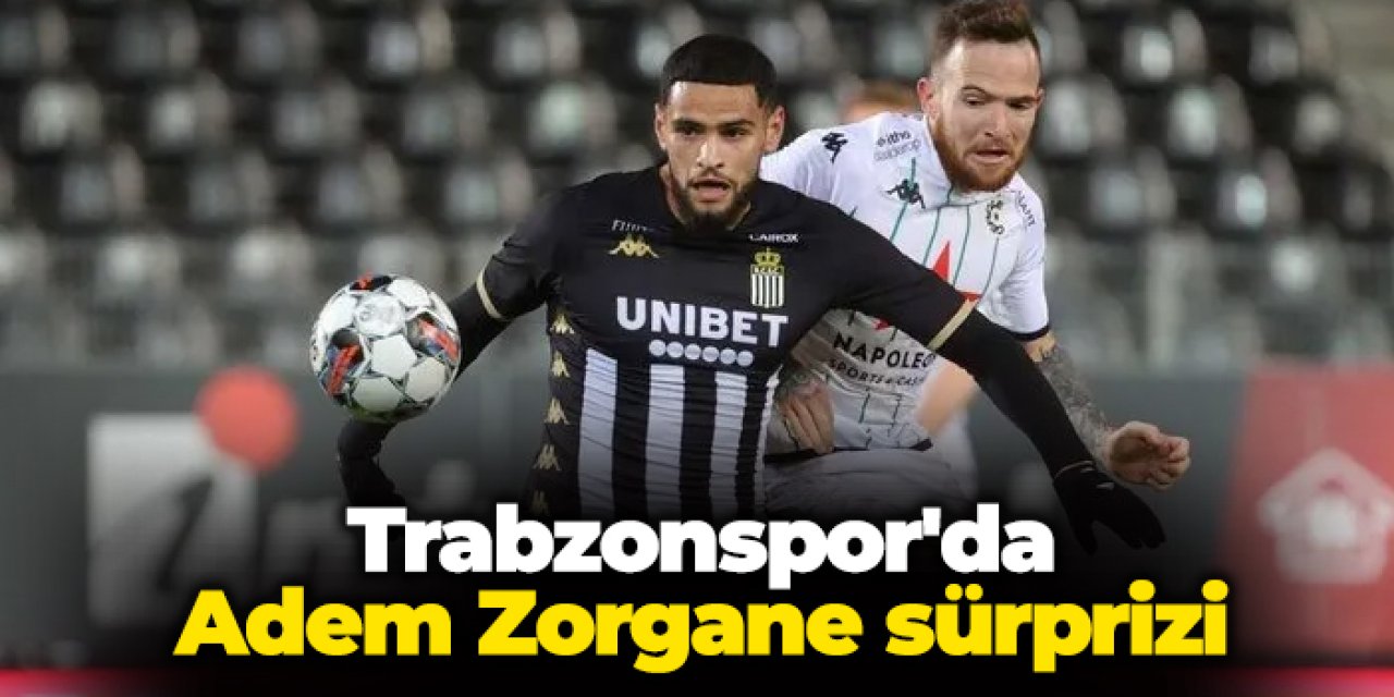 Trabzonspor’da gözler orta saha transferinde: Zorgane listenin başında!