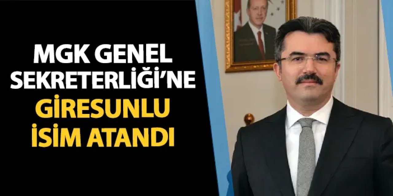 MGK Genel Sekreterliği'ne Giresunlu isim atandı! Oktay Memiş kimdir? Nereli, kaç yaşında?
