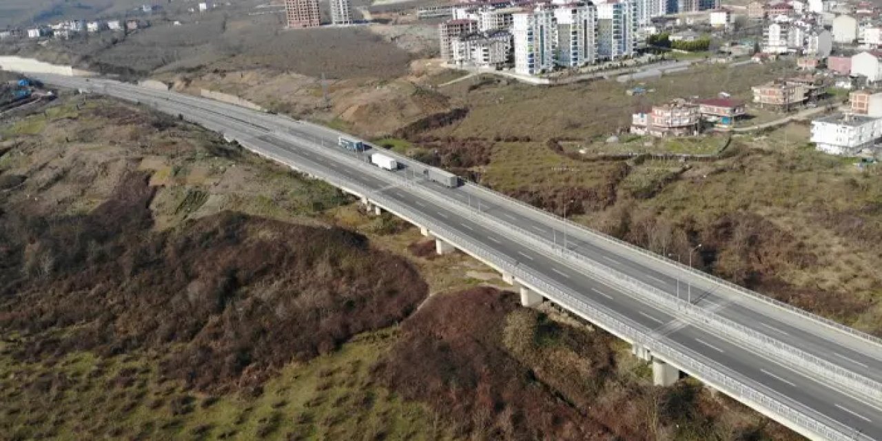 Ordu-Giresun arası 15 dakikaya inecek! Çalışmalar devam ediyor