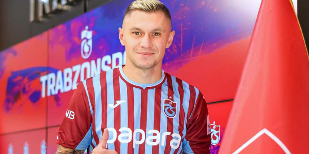 Trabzonspor'da Zubkov resitali! Özellikle iç sahada