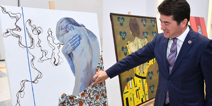 Başkan Kaya: "Ressamlar şehri Trabzon’umuzda, resim kursumuzu başlatıyoruz"