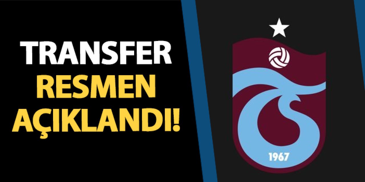 Trabzonspor'da ayrılık! Resmen açıkladılar
