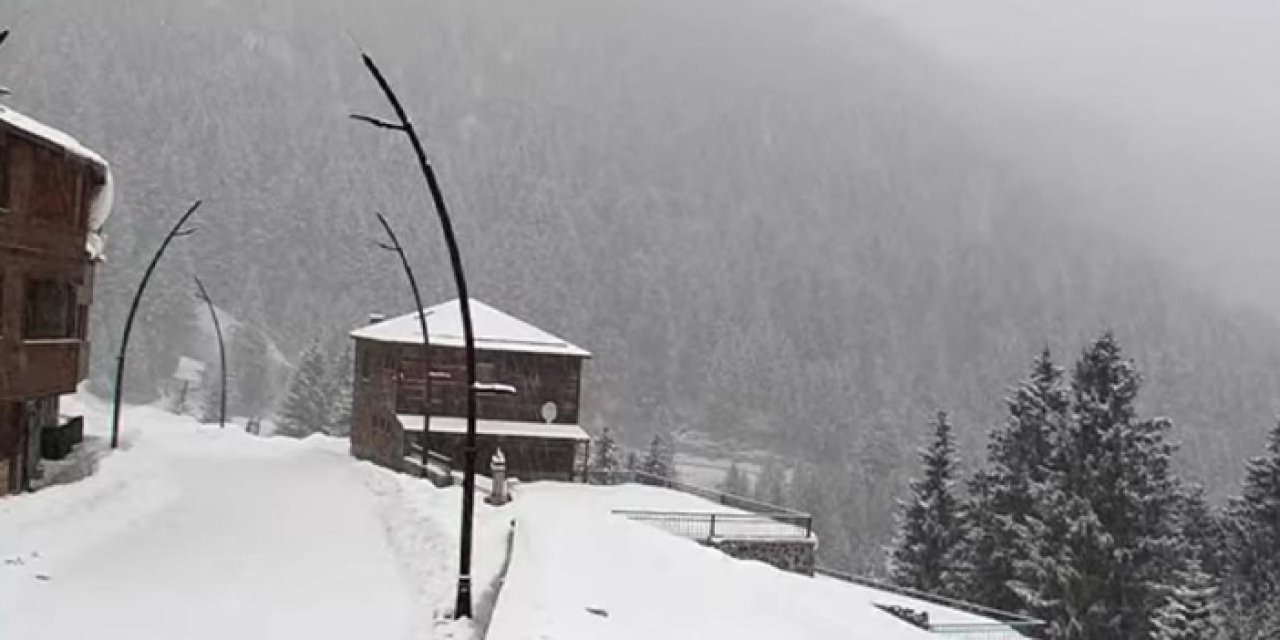 Giresun beyaza büründü