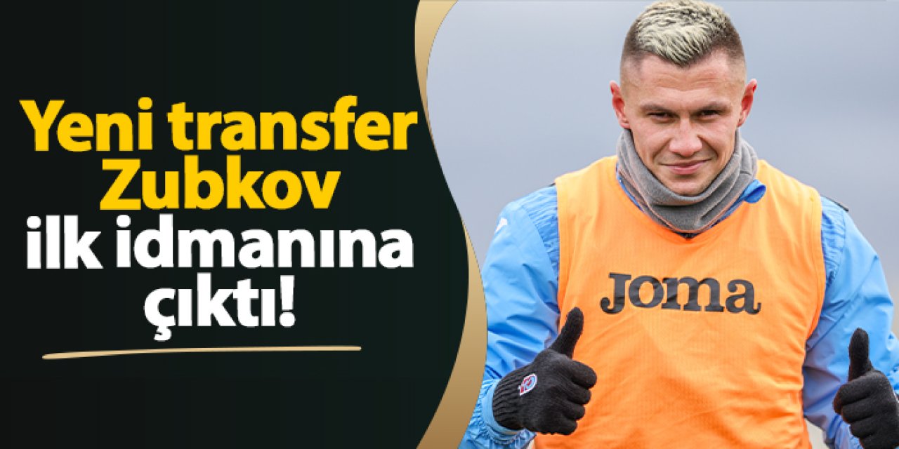 Trabzonspor, İskenderunspor maçı için hazır!