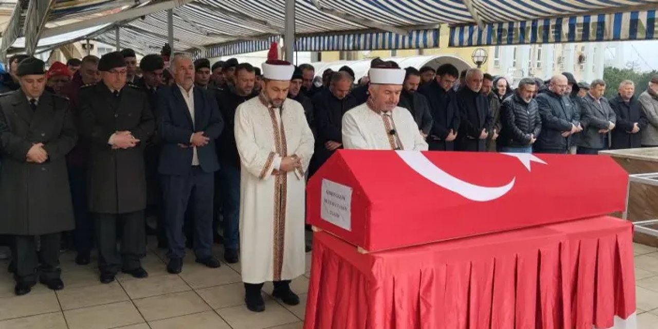 Samsun’da çapa makinesi kapılan Kıbrıs gazisi uğurlandı!