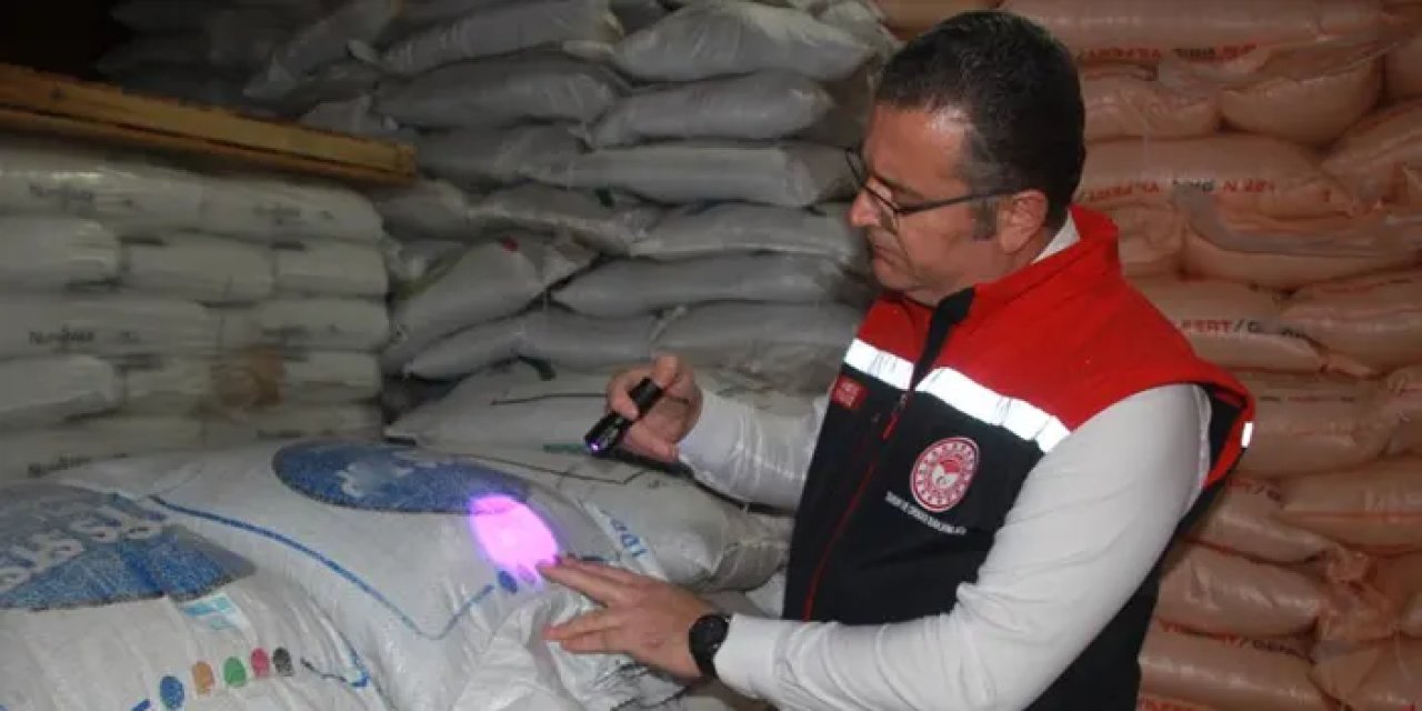 Ordu’da gübre bayilerine sahte gübre denetimi!