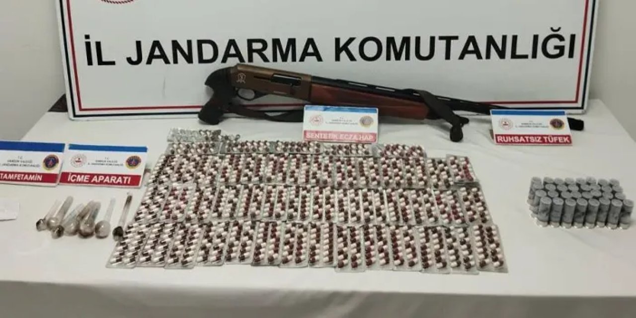 Samsun’da jandarmadan operasyon! 2 kişi gözaltında