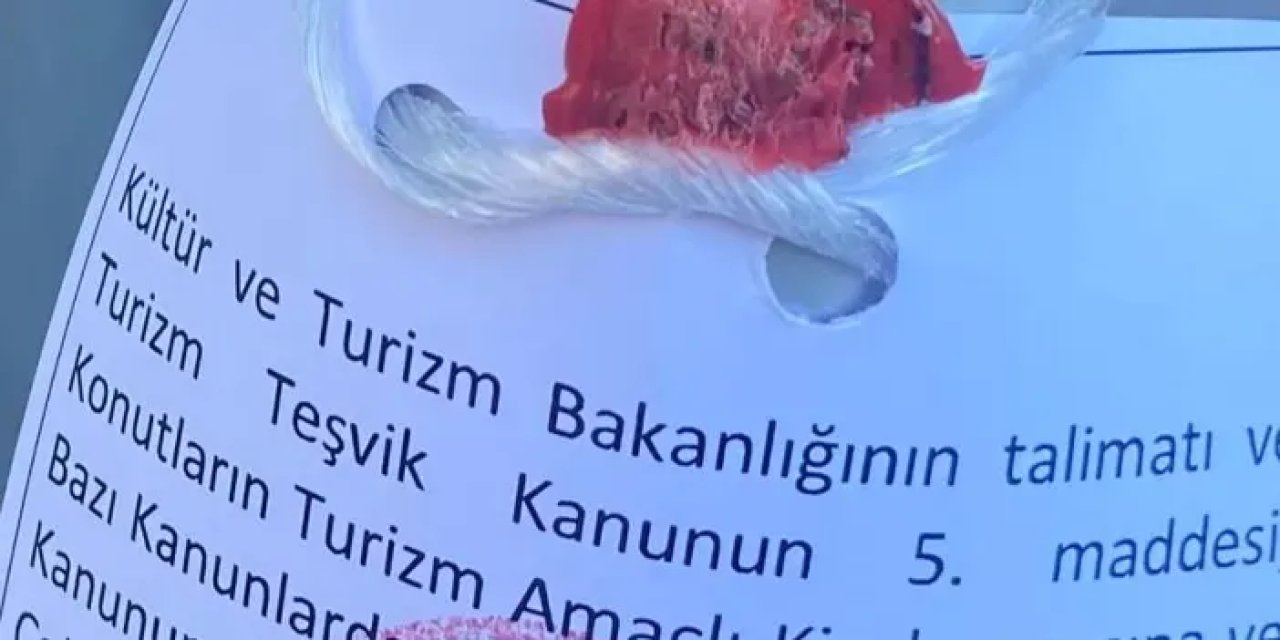 Rize’de ruhsatsız oteller tek tek mühürleniyor!