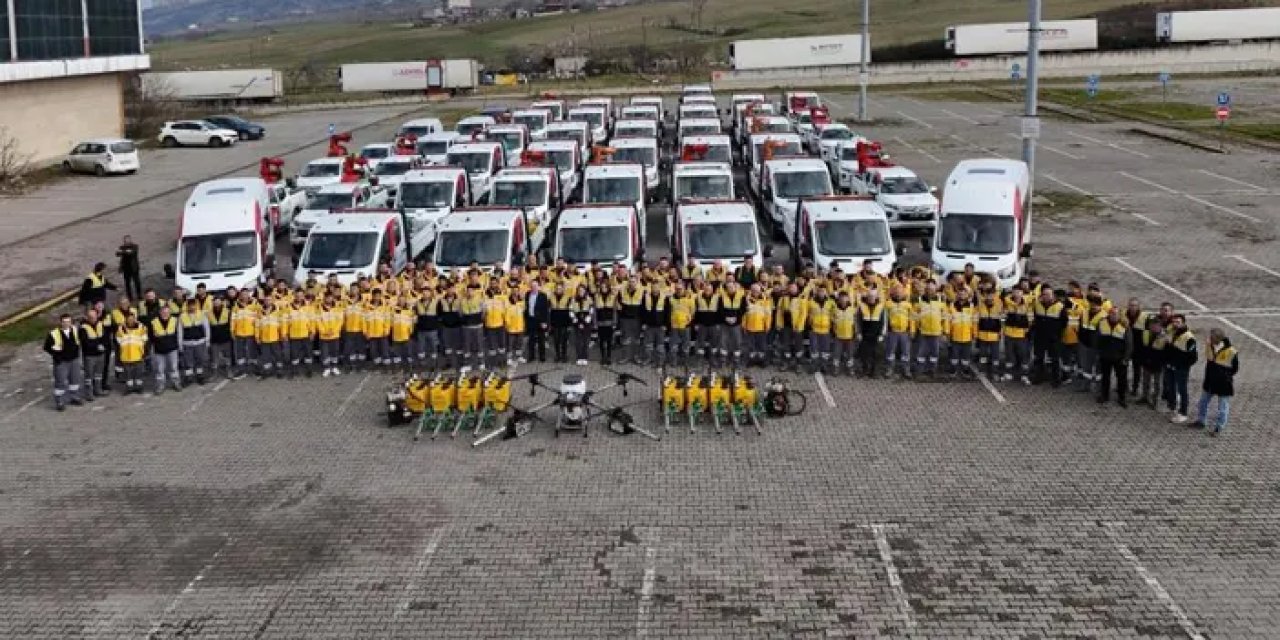 Samsun Büyükşehir Belediyesi’nden vektör mücadelesi! Yeni araçlar filoya eklendi