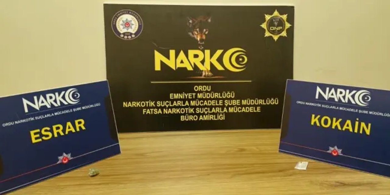 Ordu’da zehir baskını! 4 tutuklama