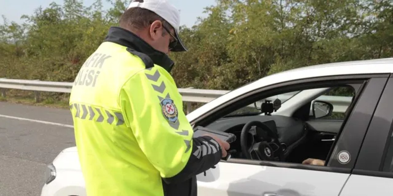 Ordu’da trafikte binlerce araç ve sürücüye denetim!