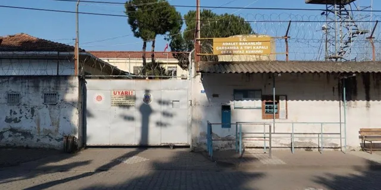 Samsun Çarşamba’da mahkumlar nakledildi!