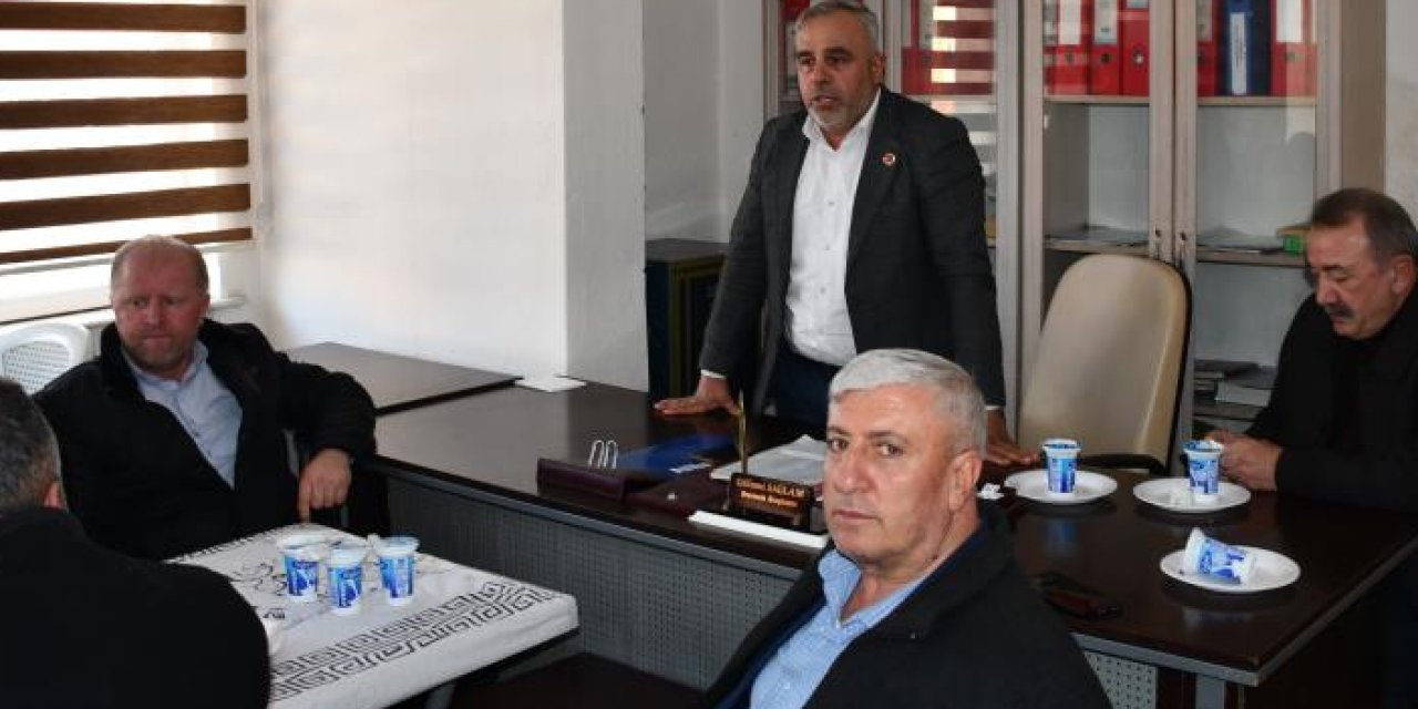 Vezirköprü Muhtarlar Derneği'ne yeni başkan