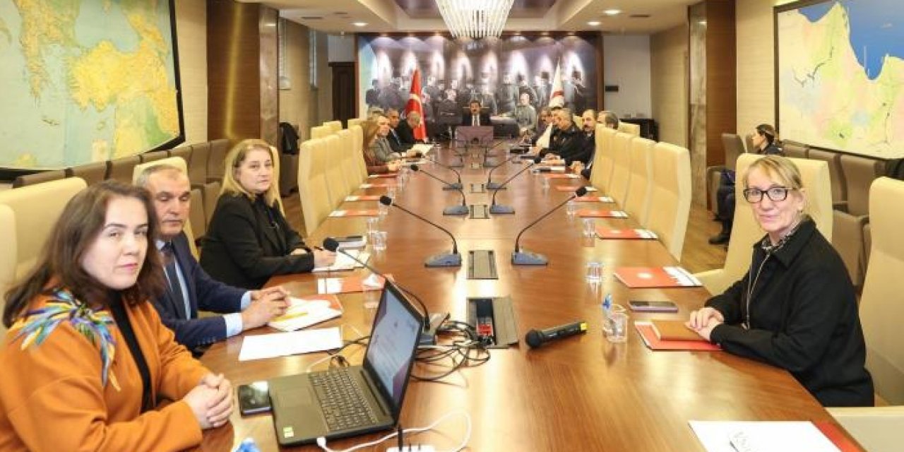 Samsun Kahverengi Kokarca İl Koordinasyon Kurulu Toplantısı