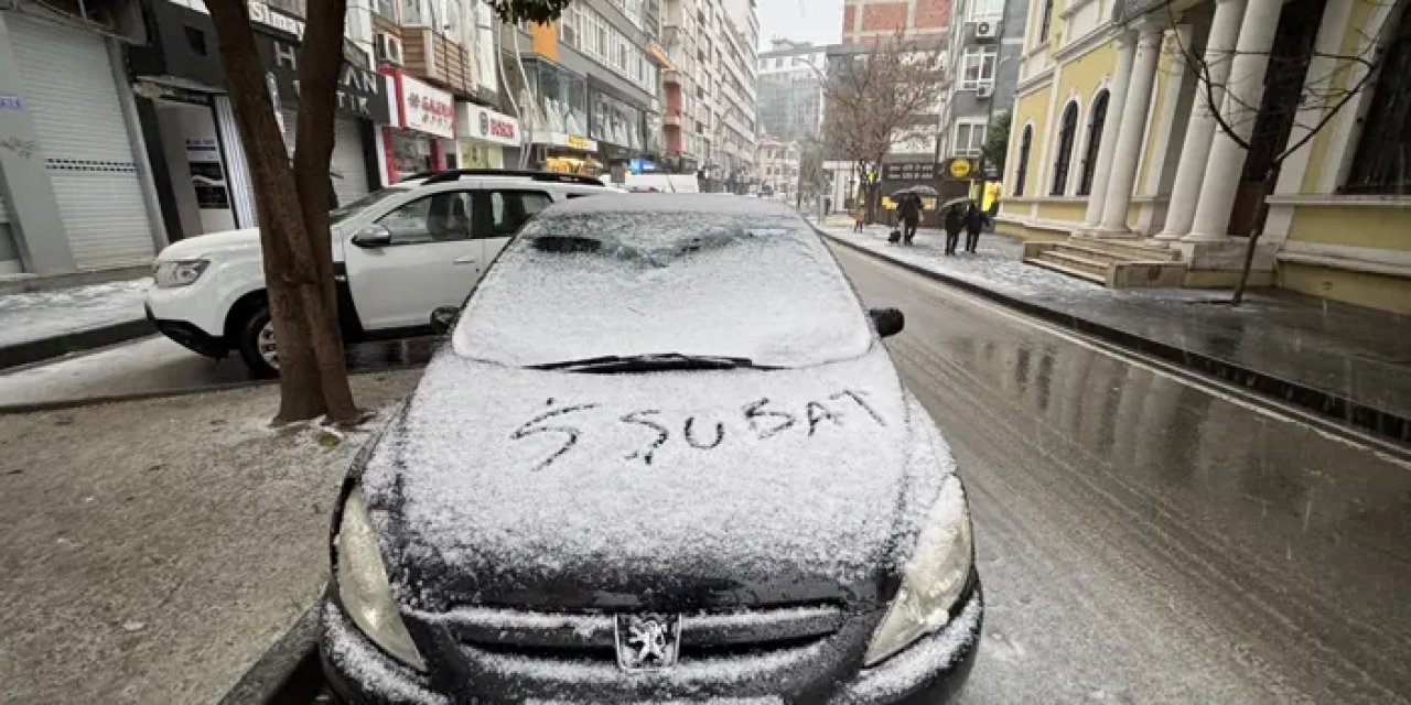 Samsun’da yüksek kesimler karlandı! Ekipler sahada