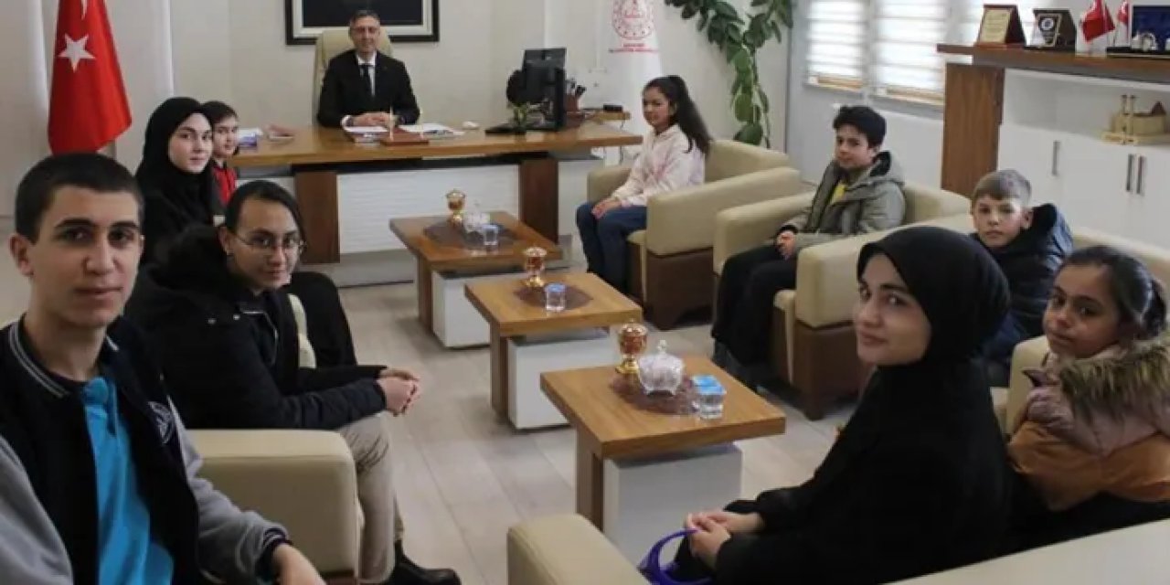 Bayburt’ta ödüller sahiplerini buldu!