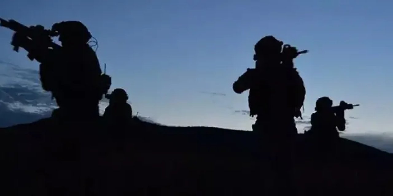 MSB duyurdu! TSK’dan teröristlere nokta operasyon