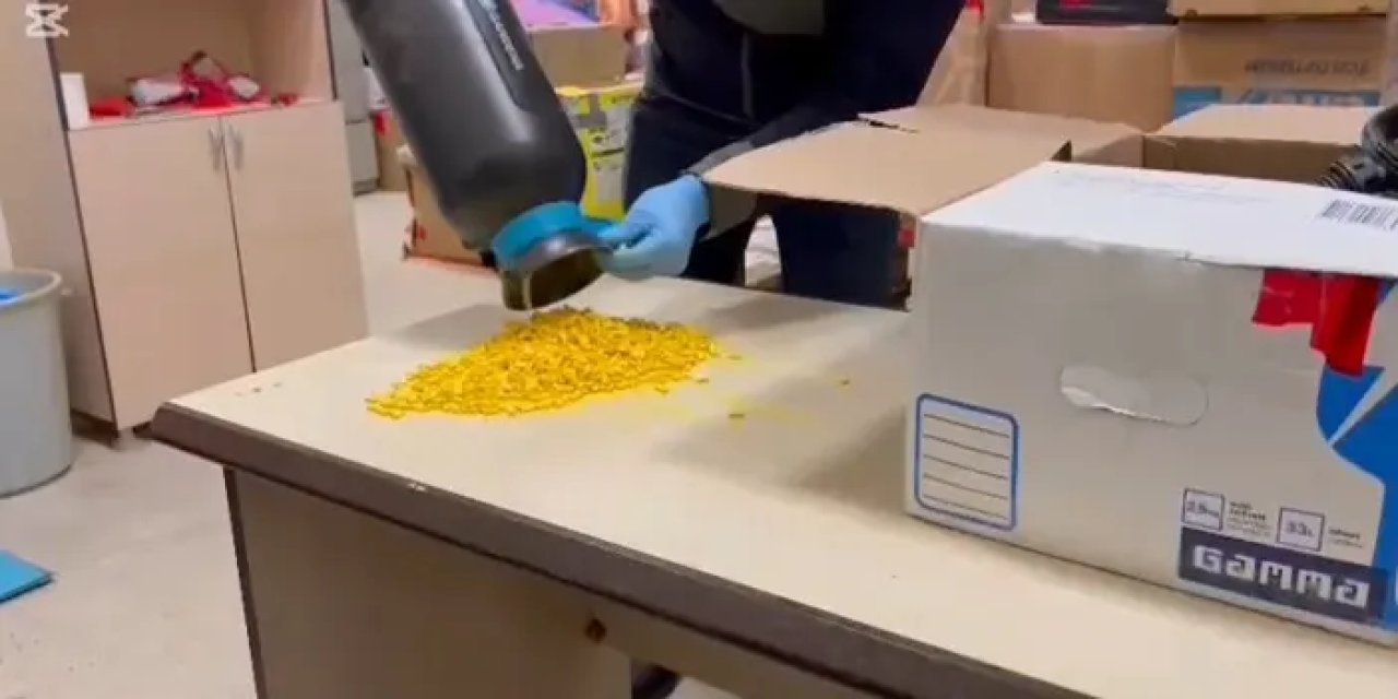 Samsun’da kargo ile uyuşturucu sevkiyatına polis vurgunu