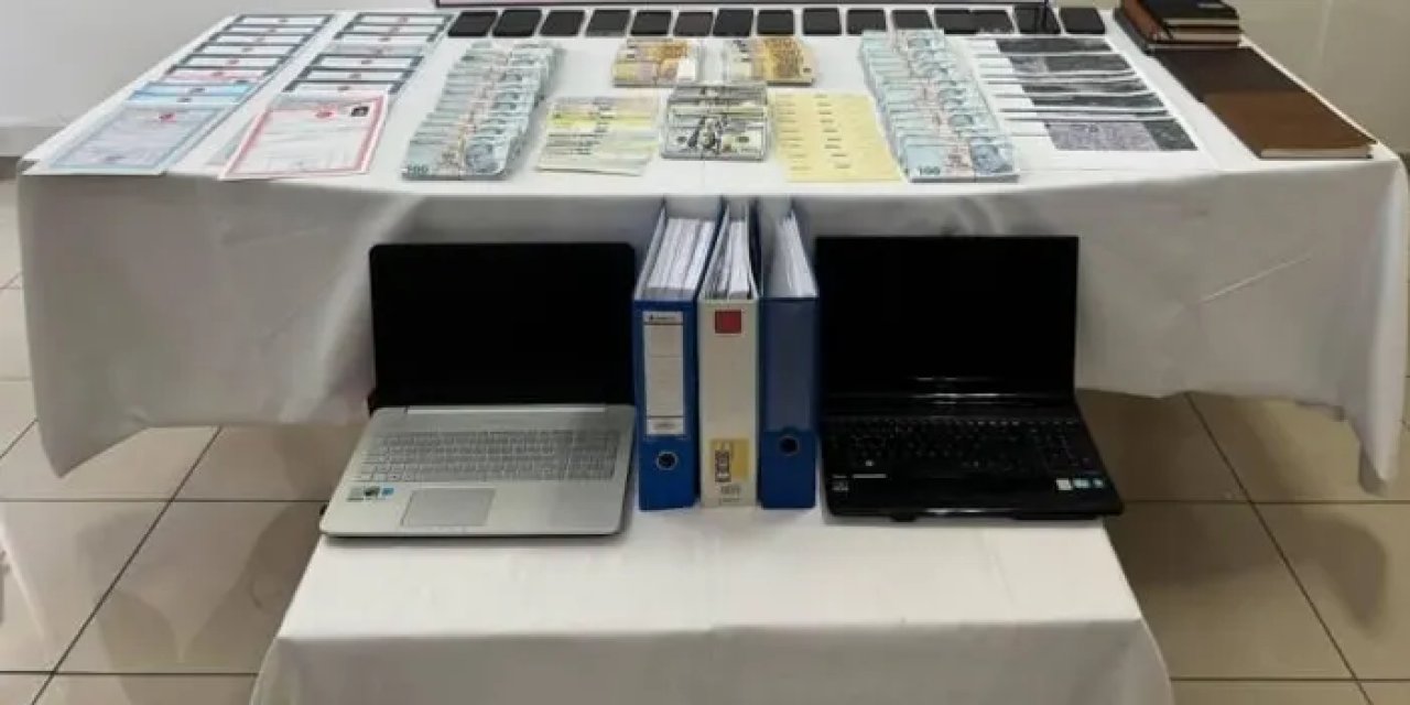 Giresun’da jandarmadan tarım arazi çetesine operasyon! 45 gözaltı