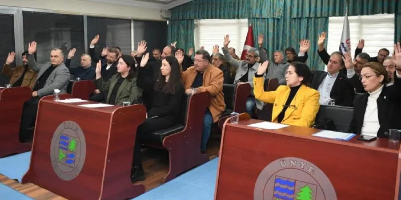 Ordu Ünye’de projeler masaya yatırıldı!