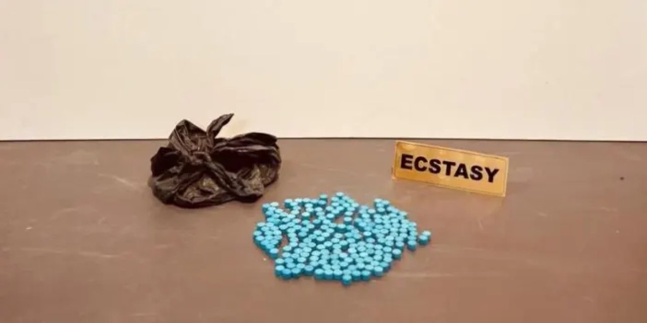 Samsun’da polisten zehir baskını! 2 gözaltı