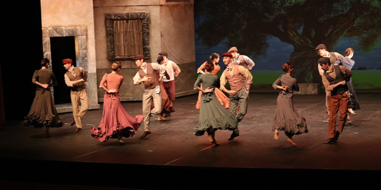 SAMDOB’dan muhteşem bale gösterisi: “Kanlı düğün” sahneye çıkıyor!