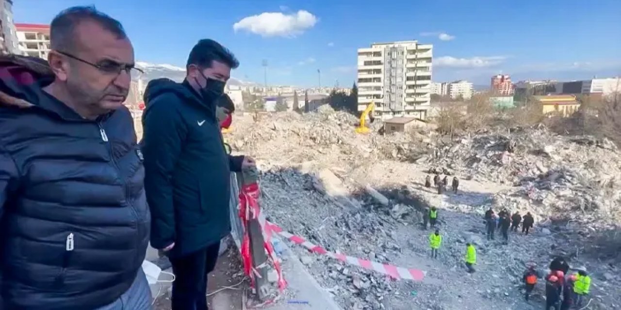 Başkan Kaya’dan deprem mesajı! “Ağır acılara tanık olduk”
